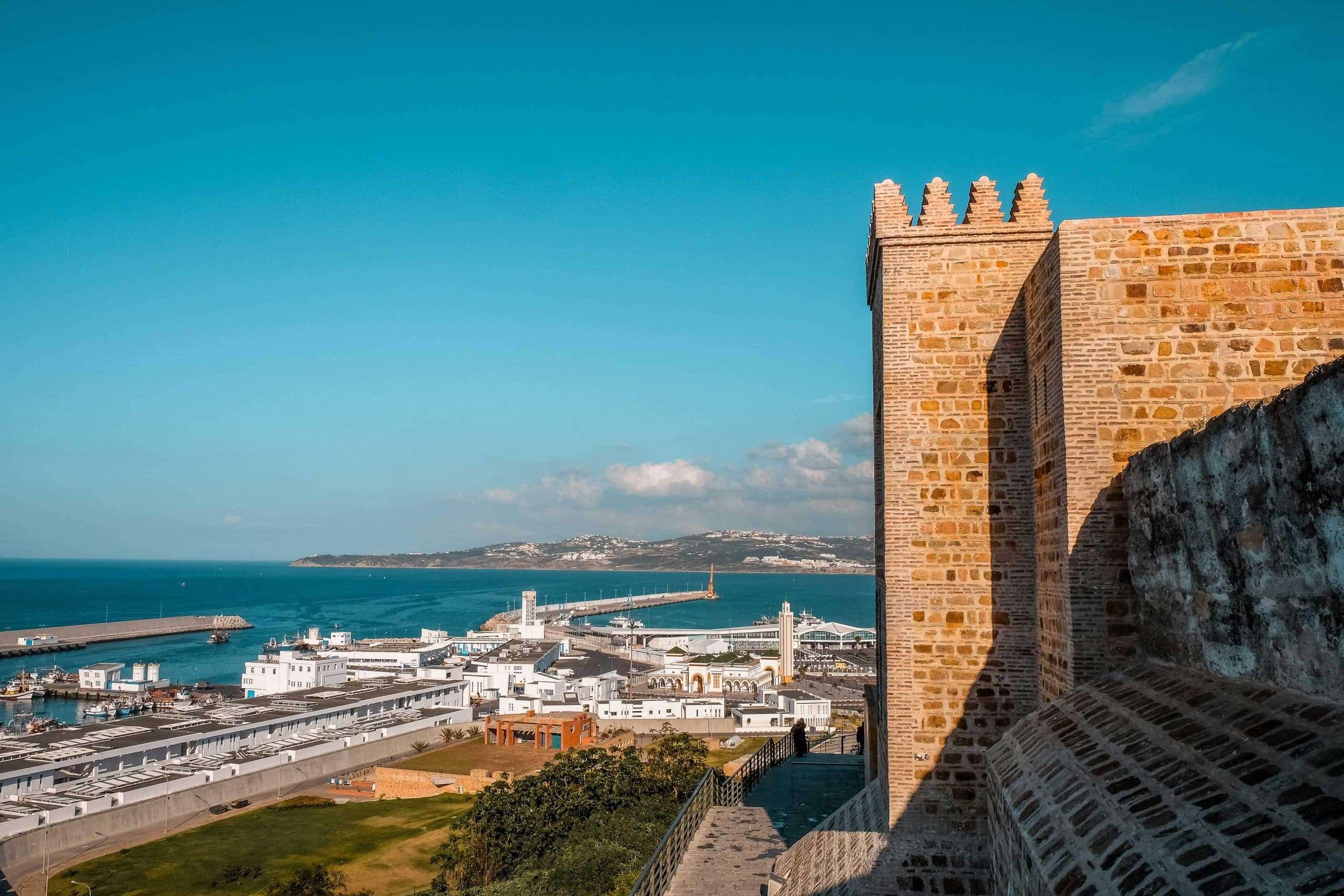 Tanger - maroc - tanger - entree de la mosquee des aissaouas