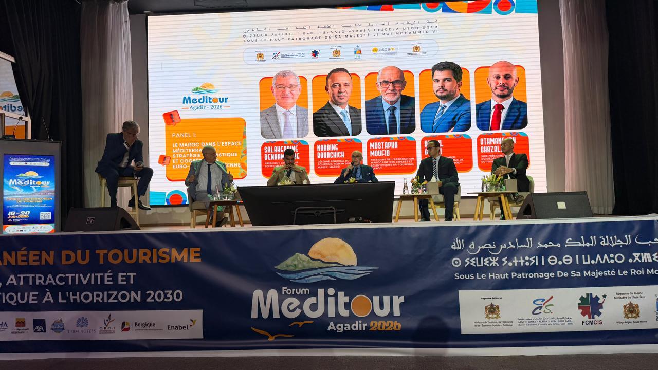 MEDITOUR 2026 à Agadir – intervention de la CNT